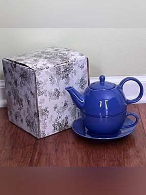 English Tea Store - Tea for One Ceramic Stacking Set